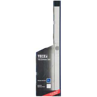 TECElineo zestaw odwodnienia prysznicowego, 1000 mm x 65 mm, stal nierdzewna szczotkowana 15301100