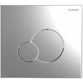 Przycisk spłukujący WC Cersanit AQUA Target Hero Siamp Globe CHROM  K97-494